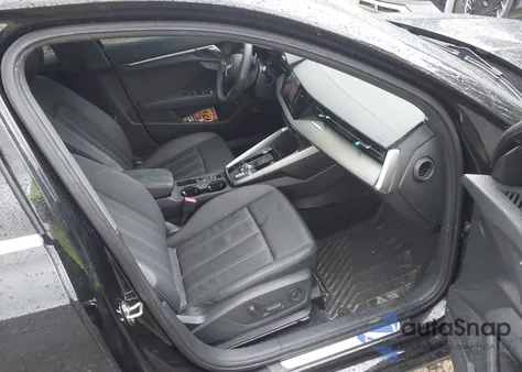 2023 Audi A3 Premium из США, поврежденный, VIN WAUAUDGY7PA025877